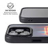 Superman 2025 Energy Shield Neon Emblem iPhone 14 Pro Kickstand Case